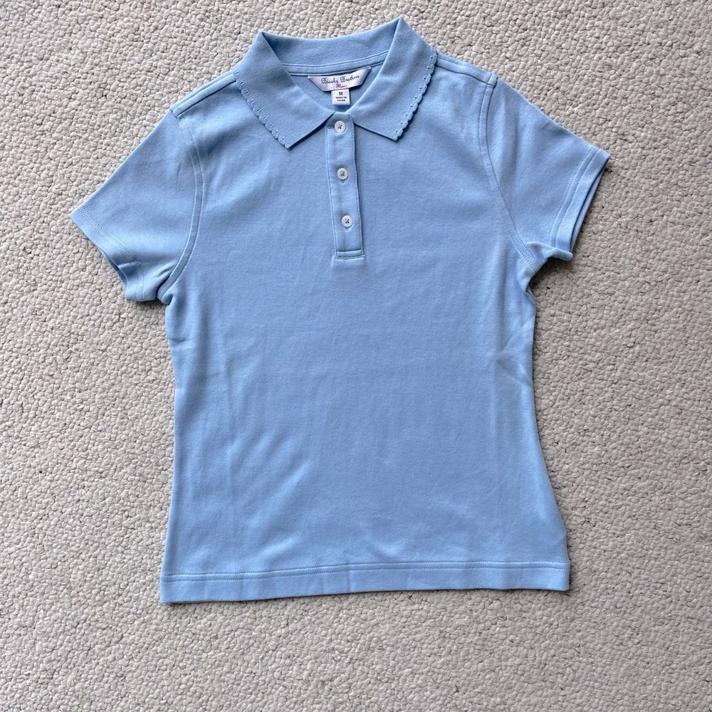 Brooks Brothers girl T shirt size 8
